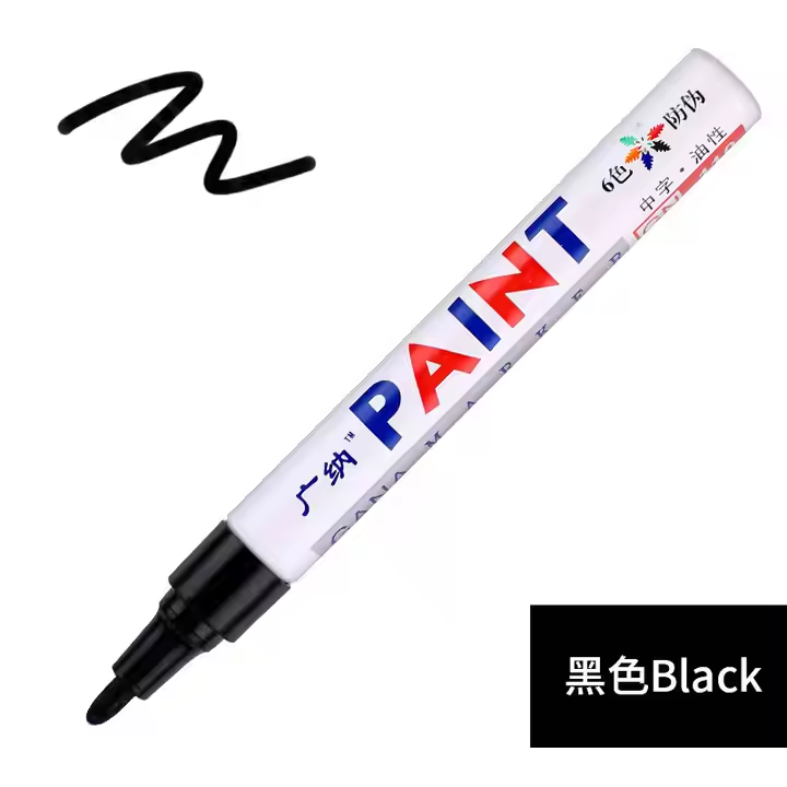 PaintPro Permanent Markers: Rotuladores Permanentes Multiusos