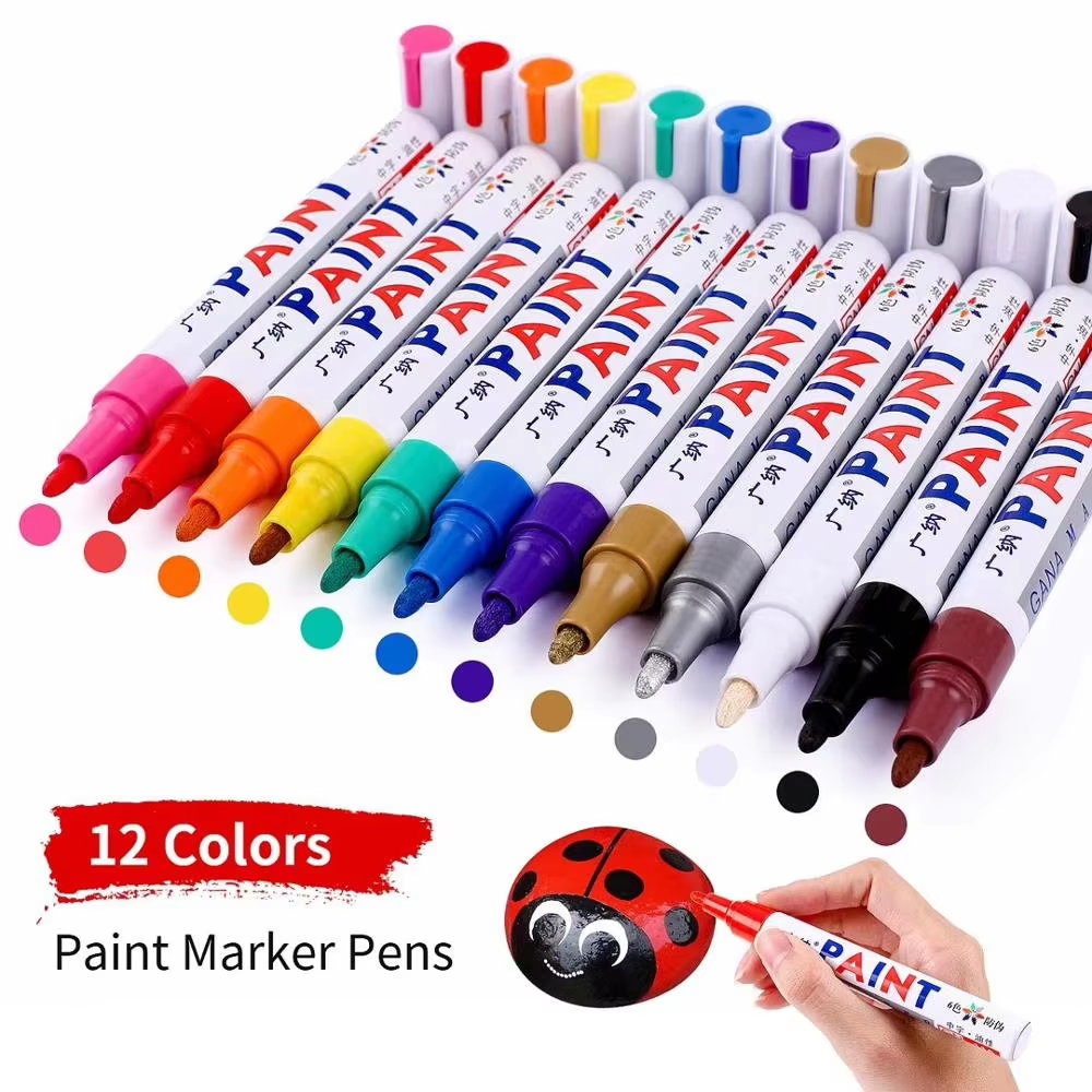 PaintPro Permanent Markers: Rotuladores Permanentes Multiusos